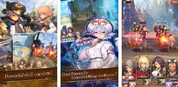 Gameplay screenshot from lostkeeper expedition for Android