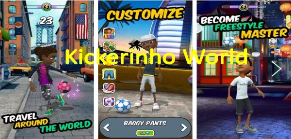 kickerinho world