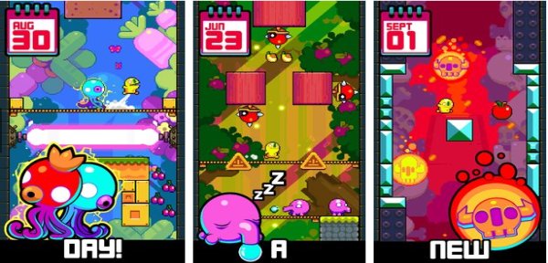 Gameplay screenshot from leap day for Android
