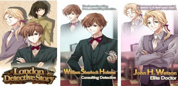 london detective story