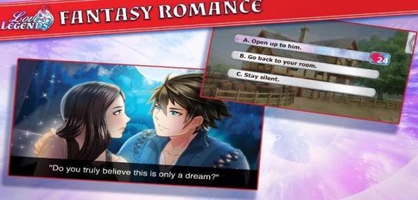 Gameplay screenshot from lovestruck Choose your romance for Android