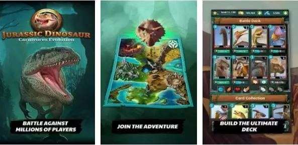 jurassic dinosaur carnivores evolution dino tcg