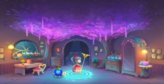 Gameplay screenshot from light a way for Android