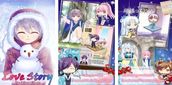 love story magical princess