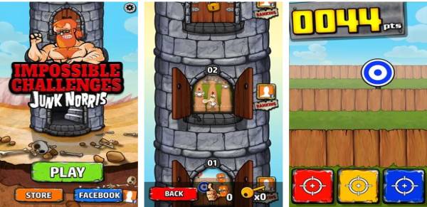 junk norris challenges