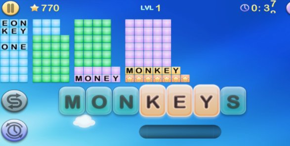 Gameplay screenshot from jumbline 2 for Android