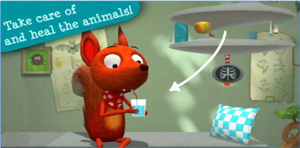 Gameplay screenshot from little fox animal doctor for Android