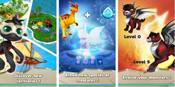 Gameplay screenshot from lemuria bay for Android
