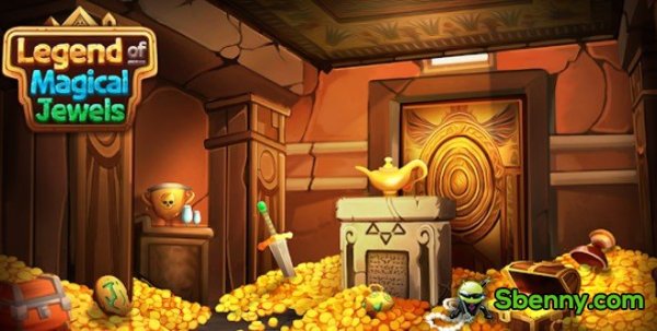 legend of magical jewels