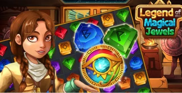 legend of magical jewels