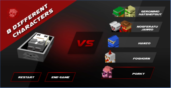 Gameplay screenshot from kill em all for Android