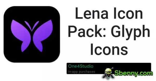 lena icon pack glyph icons