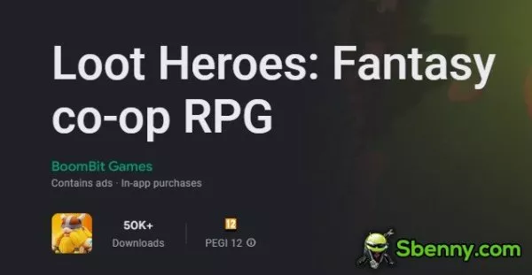 loot heroes fantasy co op rpg