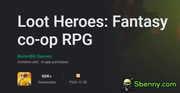 loot heroes fantasy co op rpg