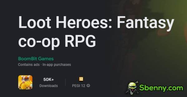 loot heroes fantasy co op rpg