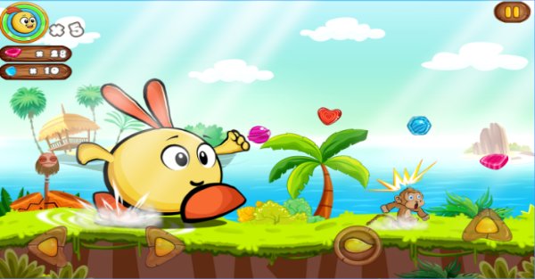 Gameplay screenshot from jungle adventure story 2 for Android