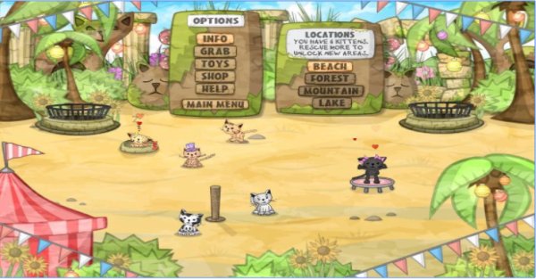 Gameplay screenshot from kitten sanctuary for Android