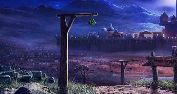 Gameplay screenshot from lost lands mistakes of the past for Android