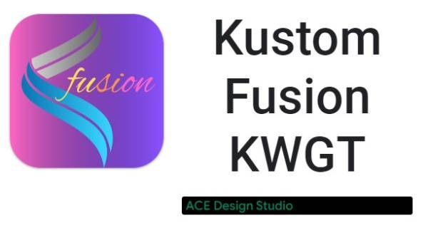kustom fusion kwgt