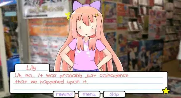 Gameplay screenshot from lily s day off for Android
