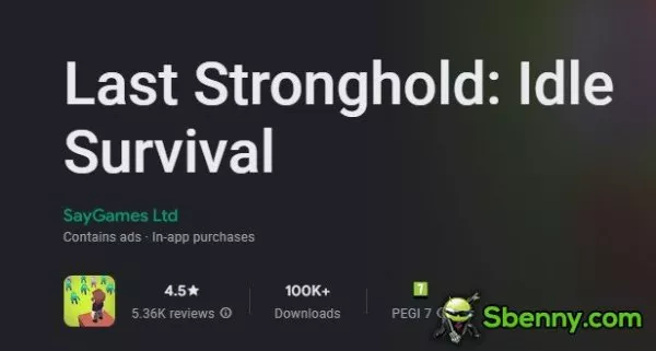 last stronghold idle survival
