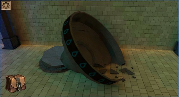 Gameplay screenshot from legacy the lost pyramid for Android