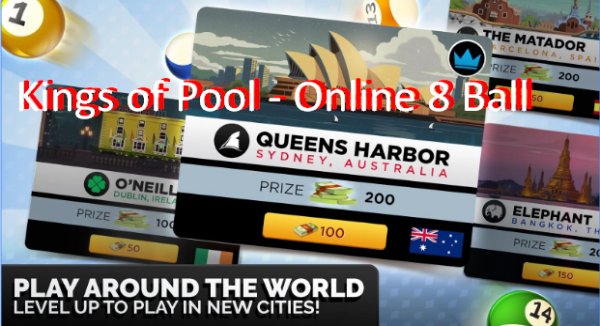 kings of pool online 8 ball