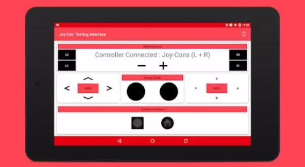 Gameplay screenshot from joy con enabler for android for Android
