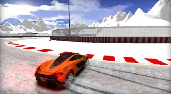 Gameplay screenshot from king of drift premium for Android