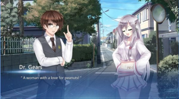 Gameplay screenshot from lucy theeternityshewishedfor for Android