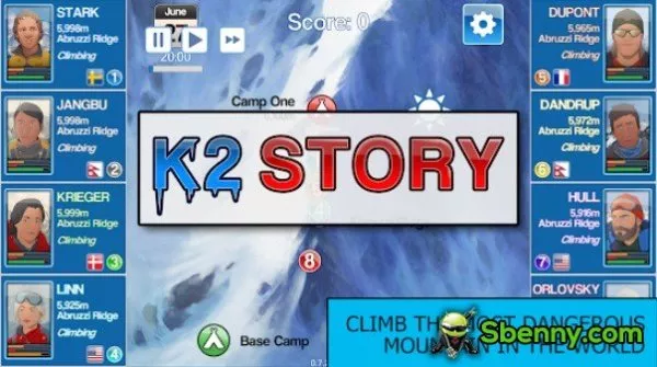 k2 story