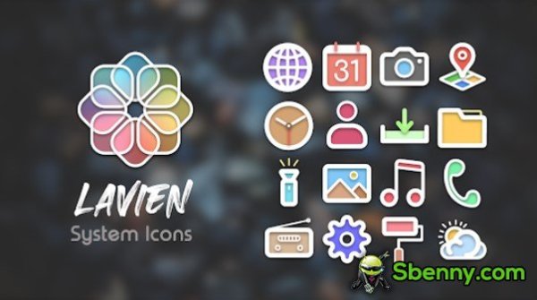 lavien icon pack