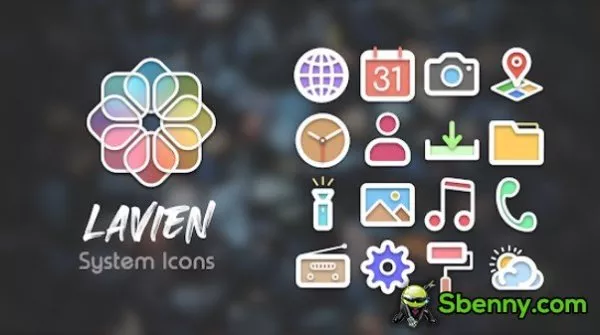 lavien icon pack