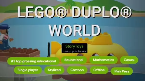 lego duplo world