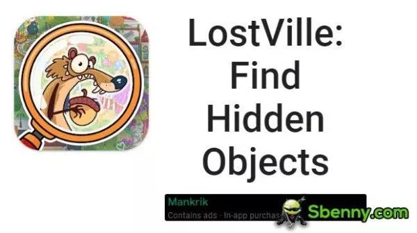 lostville find hidden objects