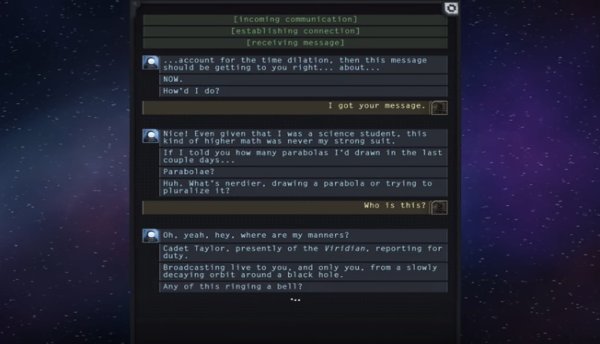 Gameplay screenshot from lifeline halfway to infinity for Android