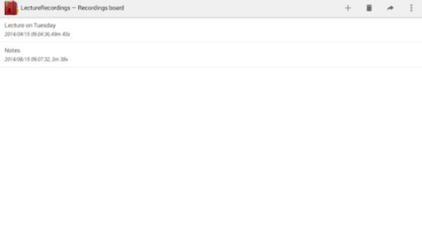 Gameplay screenshot from lecturerecordings for Android