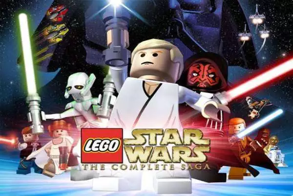LEGO Star Wars The Complete Saga