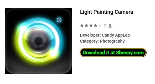 caméra de peinture de lumière
