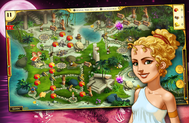 Gameplay screenshot from 12 labours of hercules IV platinum edition for Android