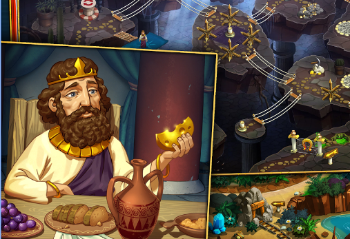 Gameplay screenshot from 12 labours of hercules v platinum edition for Android