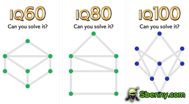 Gameplay screenshot from 1line one stroke puzzle game for Android