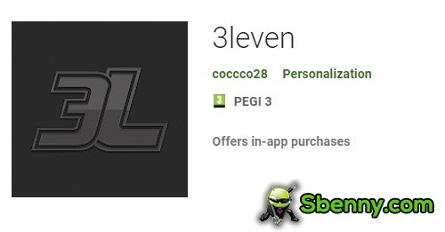 sbenny.com 3leven