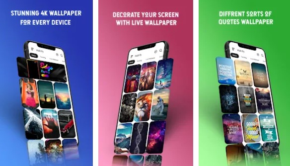 4k wallpaper full hd wallpaper isfond MOD APK Android