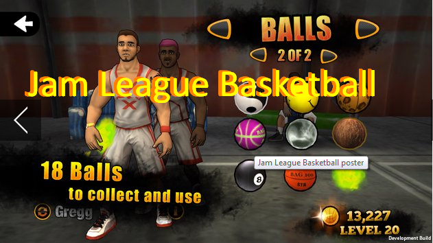 Jam League Basketball