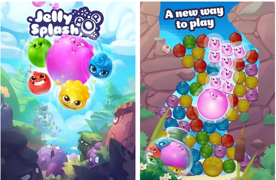 Jelly Splash Pop