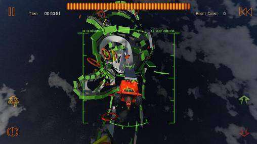 Gameplay screenshot from Jet car stunt  2 for Android