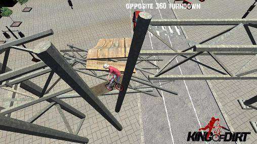 Gameplay screenshot from King Of Dirt for Android