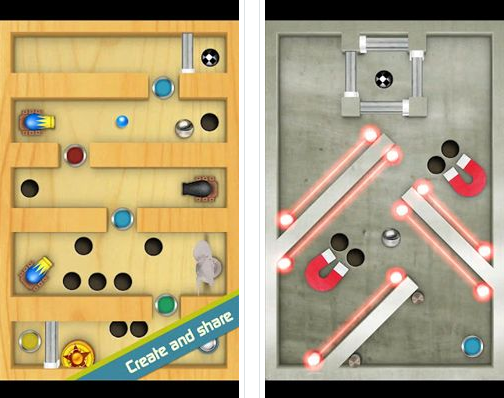 Gameplay screenshot from Labyrinth 2 for Android