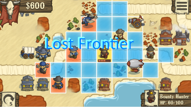 Frontier perdida